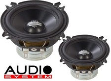 B-Ware Audio System EX 80 DUST EVO 2 Midrange Speakers 1 Pair 3.5 in