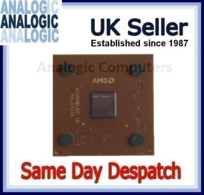 New AMD AX1600DMT3C Athlon XP 1600 Socket A CPU UK
