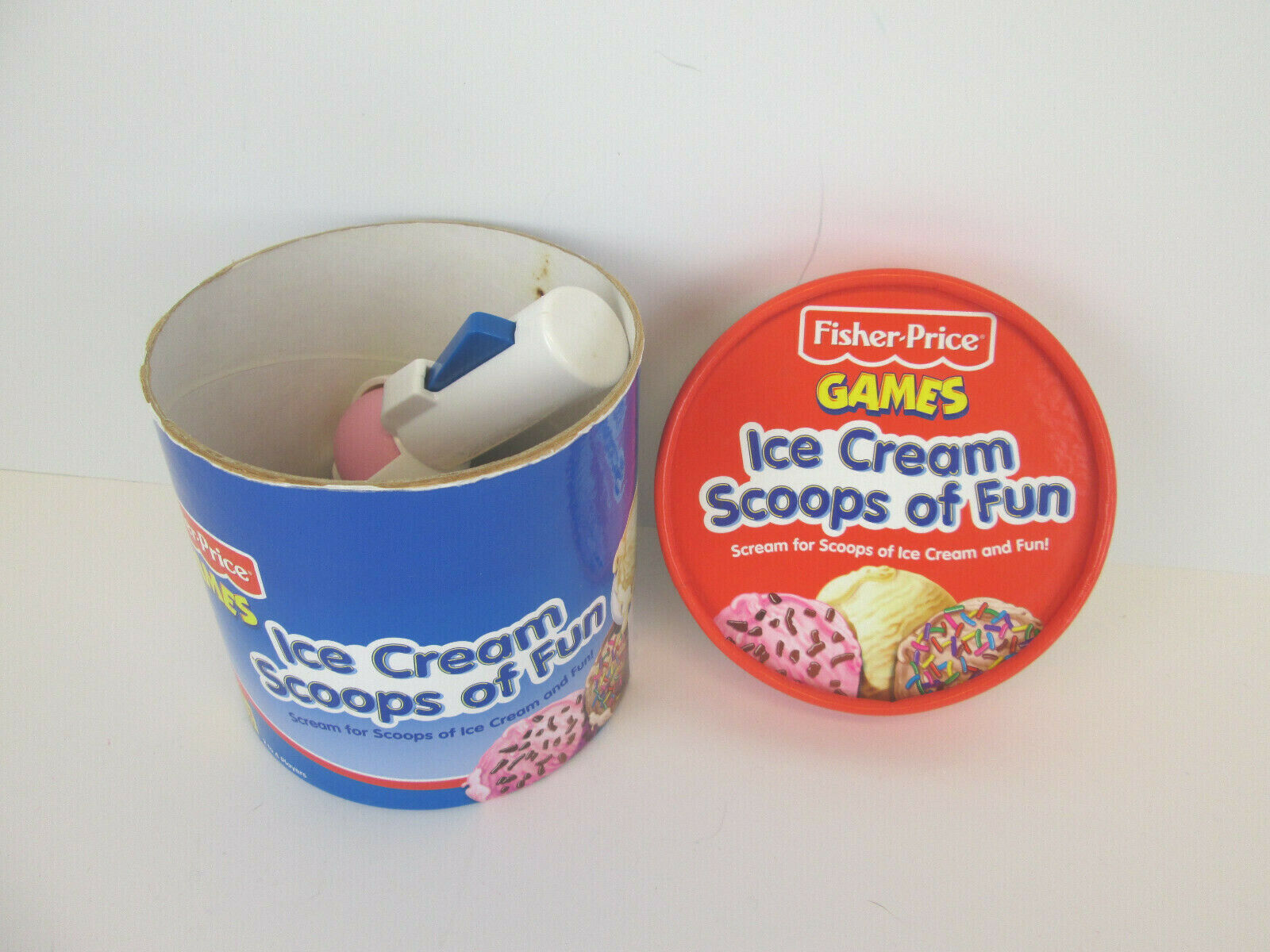 Fisher-Price® Ice Cream Scoops of Fun Game™, 1 ct - Food 4 Less