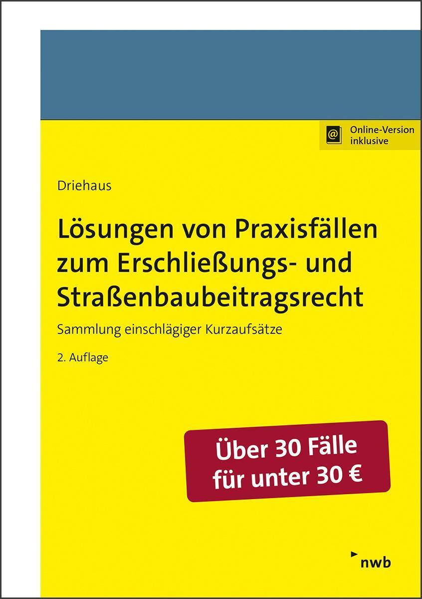 Thumbnail - Lösungen Von Praxisfällen Zum Erschließungs- Und