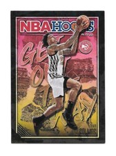 JOHN COLLINS 2019/20 Hoops Basketball GET OUT OF THE WAY -ATLANTA HAWKS- #8