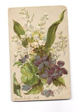 vintage-birthday-greeting-best-wish-postcard-no-postmark-fair-condition-