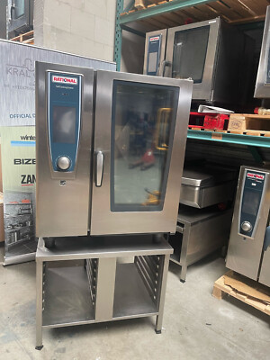 Rational SCC101E White Efficiency Kombidämpfer 2018 Inklusive Untergestell