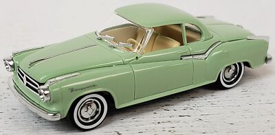 Busch NEW HO 1/87 Scale 1958 Borgward Isabella Coupe in Lite Green Finish