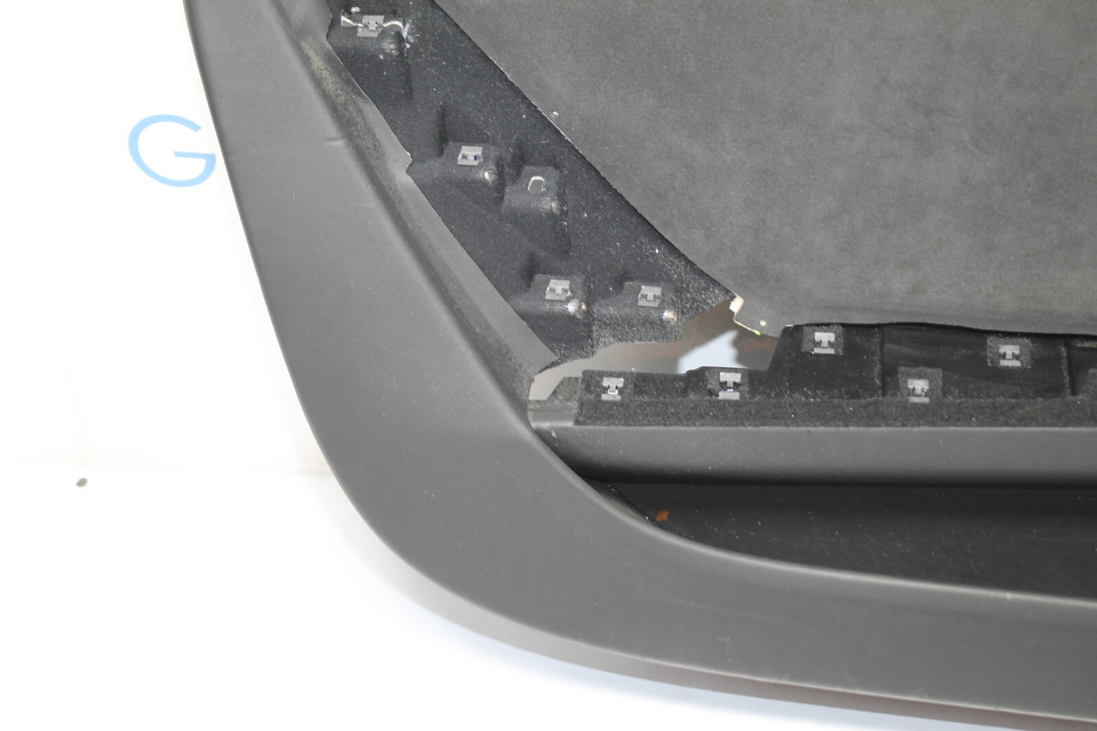15-20 LAMBORGHINI HURACAN LH LEFT DRIVER BLACK BARE DOORCARD SHELL 4T11867107M