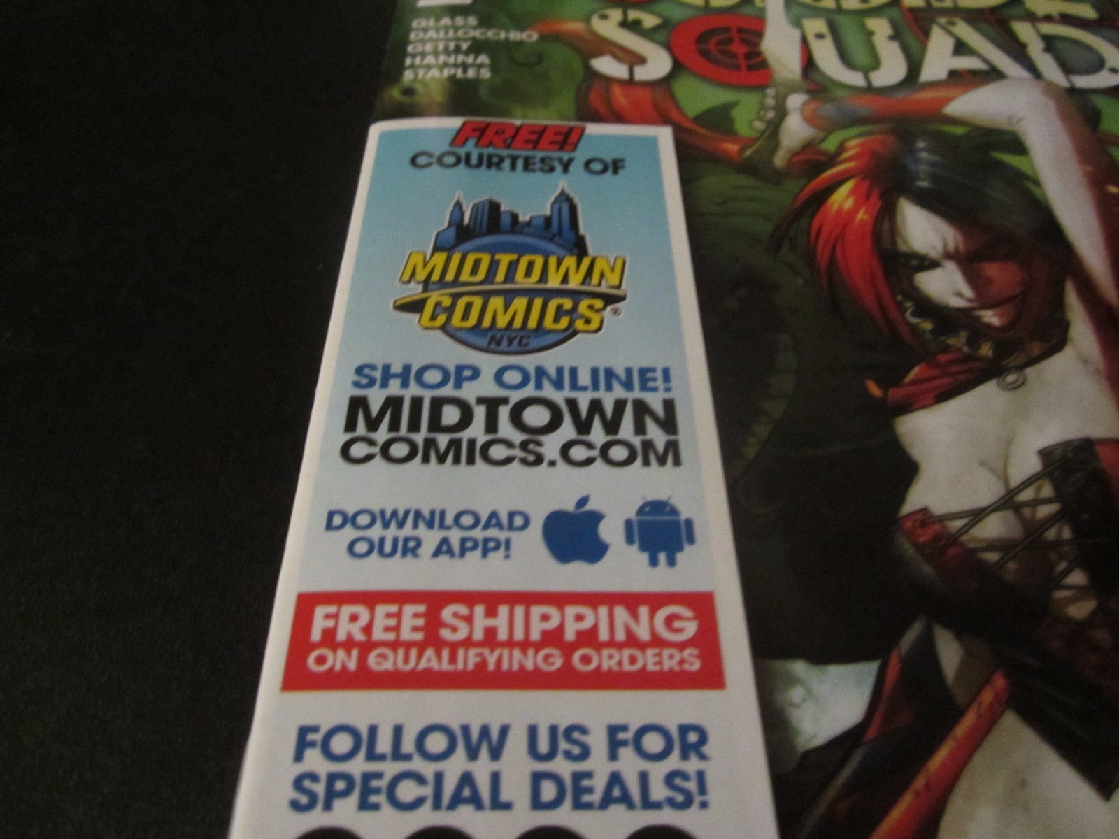 SUICIDE SQUAD FREE COMIC BOOK DAY MIDTOWN COMICS VARIANT !!!! eBay