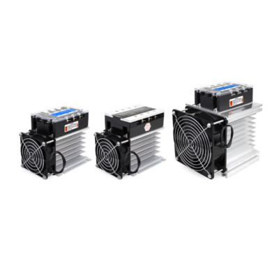 Three Phase Solid State Relay Set Industrial DC Controll AC Complete Module