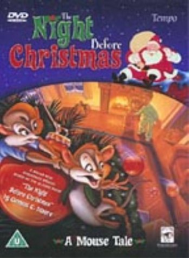 The Night Before Christmas: A Mouse Tale (DVD)