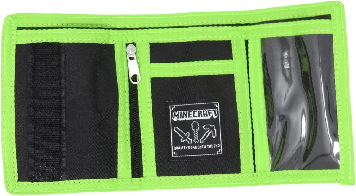 Cartera Billetera De Minecraft Para Niño Nino Multicolor Wallet