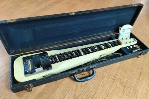 Supro Lap & Pedal Steel Guitars