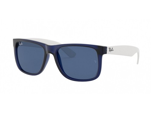 Ray-Ban Occhiali da Sole RB4165 JUSTIN 651180 Blu blu Uomo | eBay