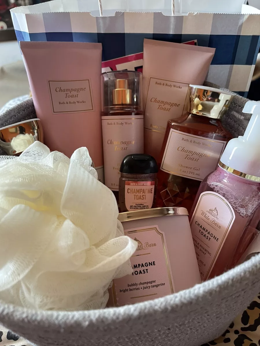 Bath and body works gift baskets hotsell