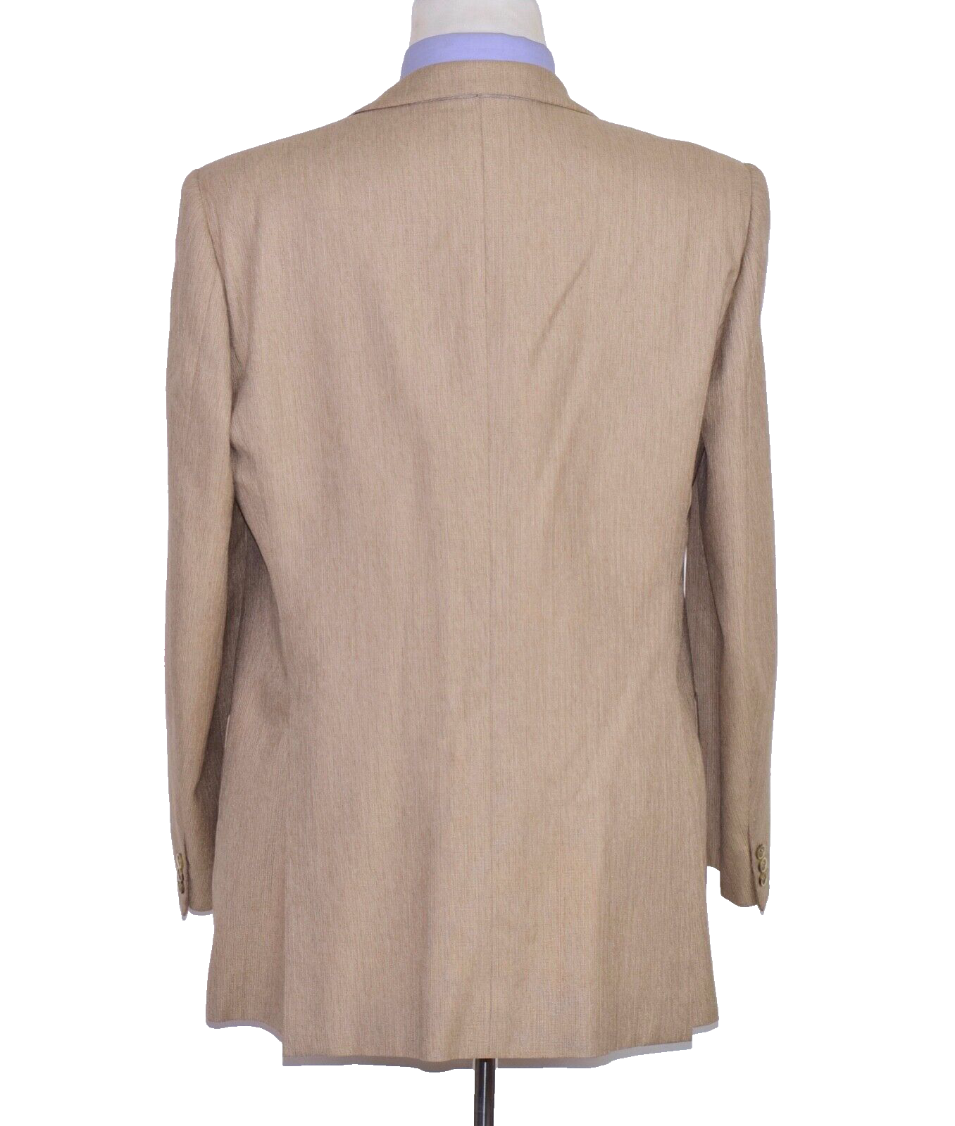 Vtg Brioni Linen Wool Cotton Blazer Patch Pocket Sport Coat Jacket Size