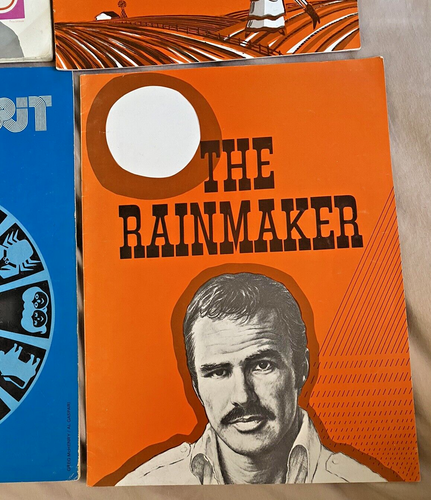 Da Burt Reynolds a Paul Lynde DIECI ANNI '70 STOCK ESTIVI B'DWAY PROGRAMMI SOUVENIR - Foto 6 di 12