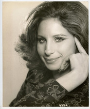 Barbra Streisand, Great Portrait, "The Way We Were" 1973 , 19892