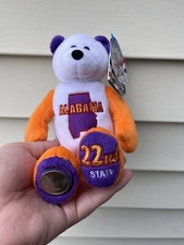 Alabama Quarter Bear