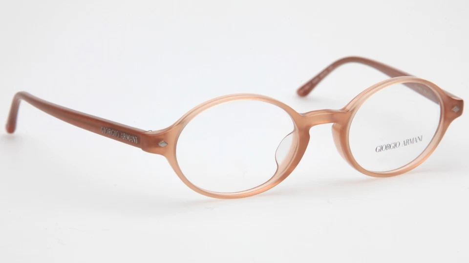 Nuevas gafas GIORGIO ARMANI AR 7008-F 5009 melocotón mate 48-19-145 mm B36 mm Italia Foto 3 de 4