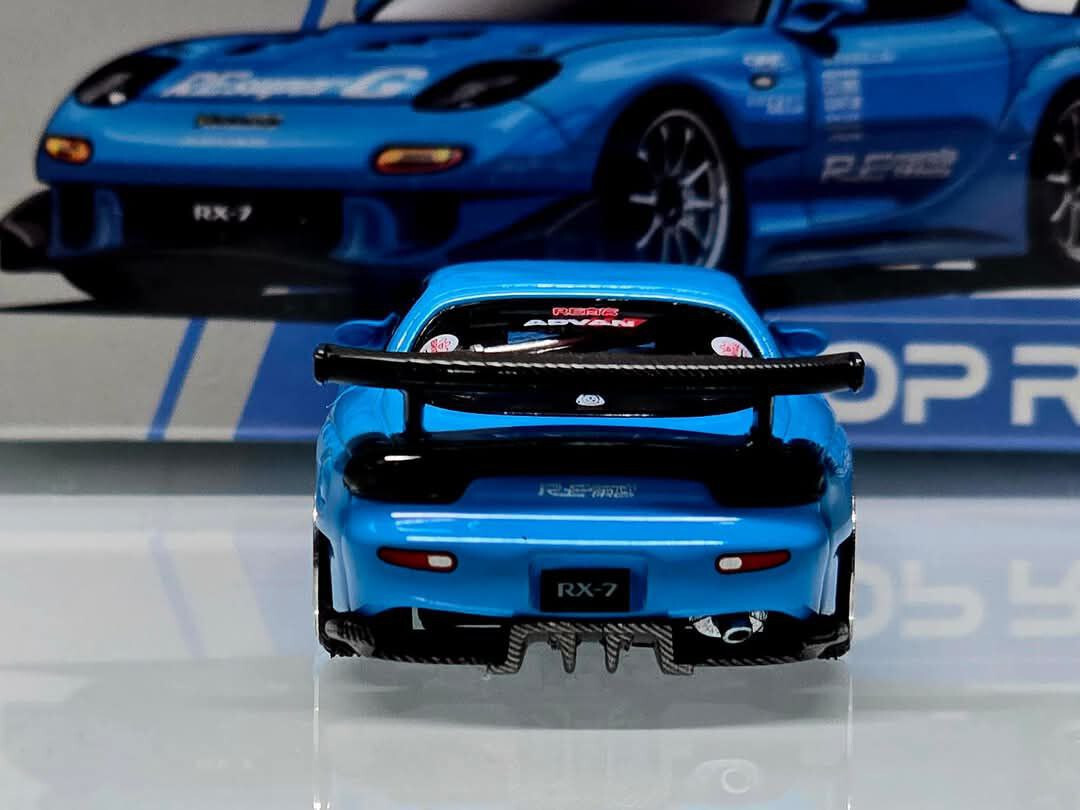 東京オートサロン KL限定 POP RACE 1/64 RX-7 モデルカー ポップレース POPRACE RX7 RE雨宮 東京オートサロンKL限定 FD3S