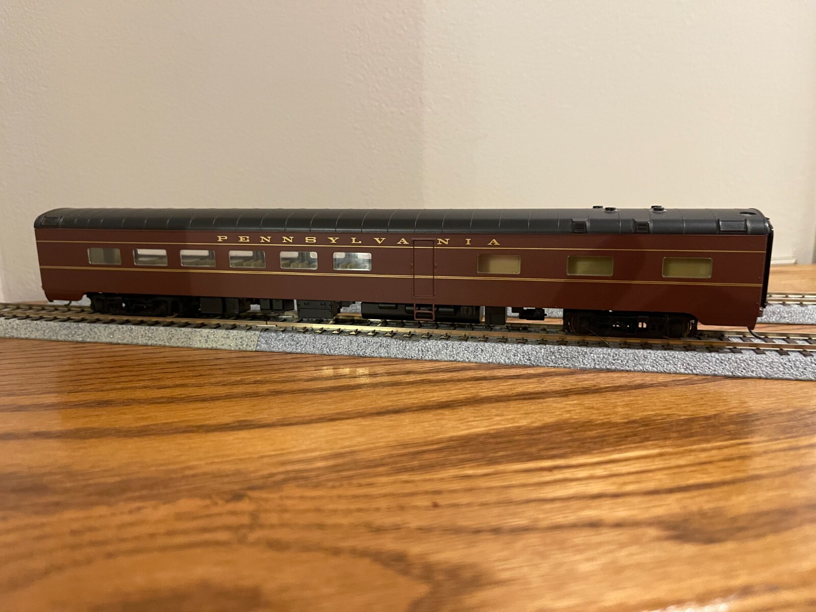 Pennsylvania Railroad Walthers HO Scale Passengers Cars eBay