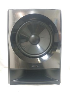 sony bass reflex subwoofer