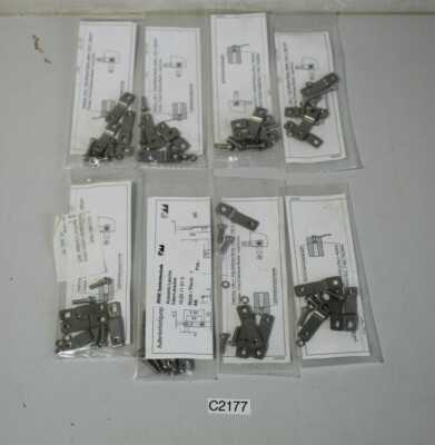 ROSE SYSTEMTECHNIK Aussenb. Lasche Extern.bracket 10.0311010 8 Stück (C2177-R8)