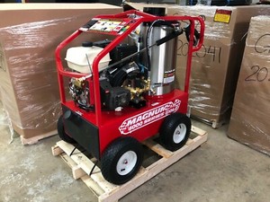 New 2021 Easy Kleen Magnum 4000 Series Hot Water Pressure Washer Diesel Burner Ebay