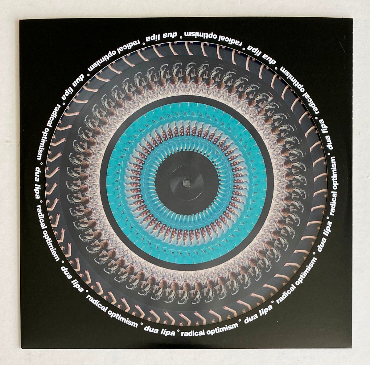 DUA LIPA * RADICAL OPTIMISM * UK LIMITED EDITION ZOETROPE PICTURE