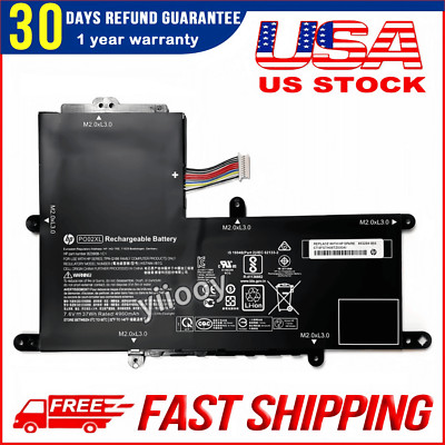 Original PO02XL Battery for HP Stream 11-R 11-Y 823908-1C1 HSTNN-DB7G 824560-005