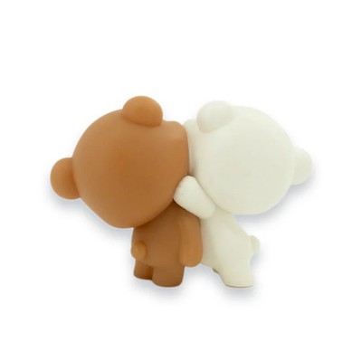 Milk Mocha Bear: Milk Mocha Hugging Figurine | eBay