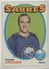 1971-72 Topps Roger Crozier #36 sq1