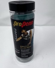 3 Pro Penn Green Racquet Balls.  Official ball BRAND NEW