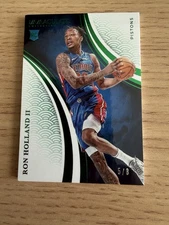 2024-25 Panini Immaculate Ron Holland II #24 RC Rookie Emerald Green /8 SSP