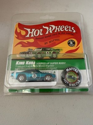 Hot Wheels Redline Club RLC 2016 Spoilers King Kuda Blue BI6