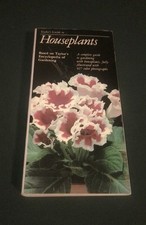 Vintage Taylor's Guide to Houseplants-Taylor's Gardening Guides- _GOOD Paperback