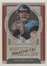 2019 Panini Chronicles Legacy Update Rookies Red /99 Gardner Minshew II #212 0c6