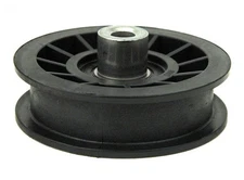 Rotary Brand Replacement Flat Idler Pulley 3/8" X 3-1/2" 13179