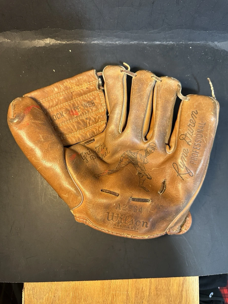 Wilson ビンテージ グローブ 硬式用 1941年 アンティーク Wilson ビンテージ グローブ 硬式用 1941年 アンティーク Wilson