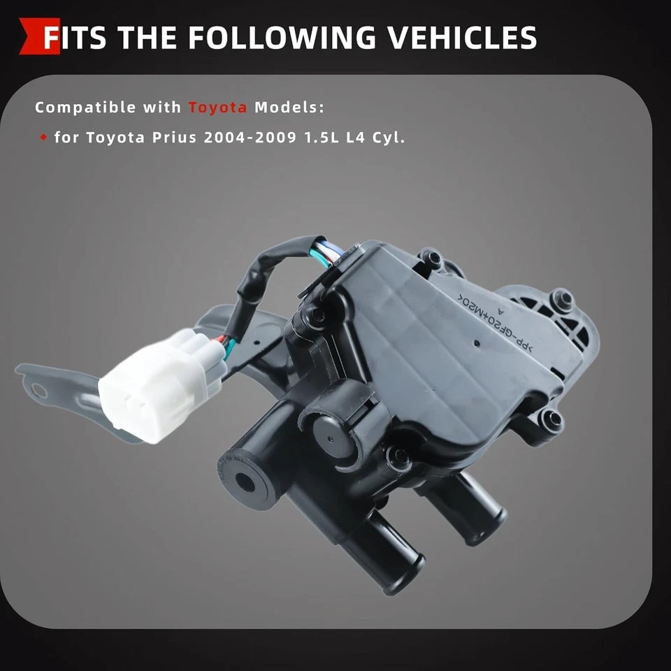 Nueva válvula de control de refrigerante Prius para Toyota 2004-2009 OEM 16670-21010 Foto 4 de 4