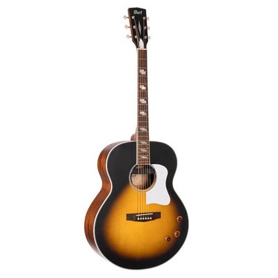 CORT CJ Retro VSM   Westerngitarre   Jumbo   Retro-Look   Vintage Sunburst