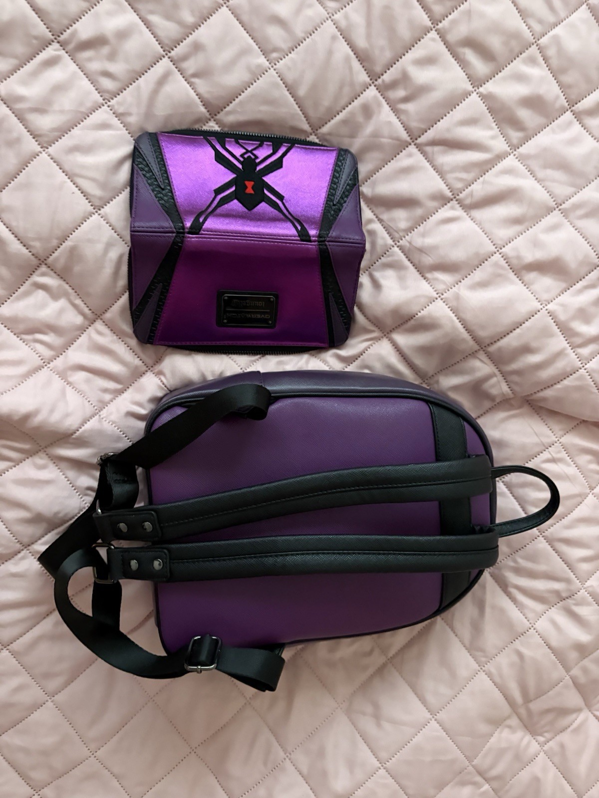 Overwatch Widowmaker Loungefly Zip Bundle Collect… - image 2