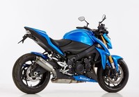 Shark SRC 4 ErsatzdäMpfer (4-1) Super Short FüR Suzuki GSX-S 1000F 999 15-16