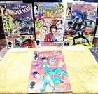 Amazing Spider-Man Lot (4) #272, 274, 280, 281 KEY 1st Slyde & Sinister Syndcate