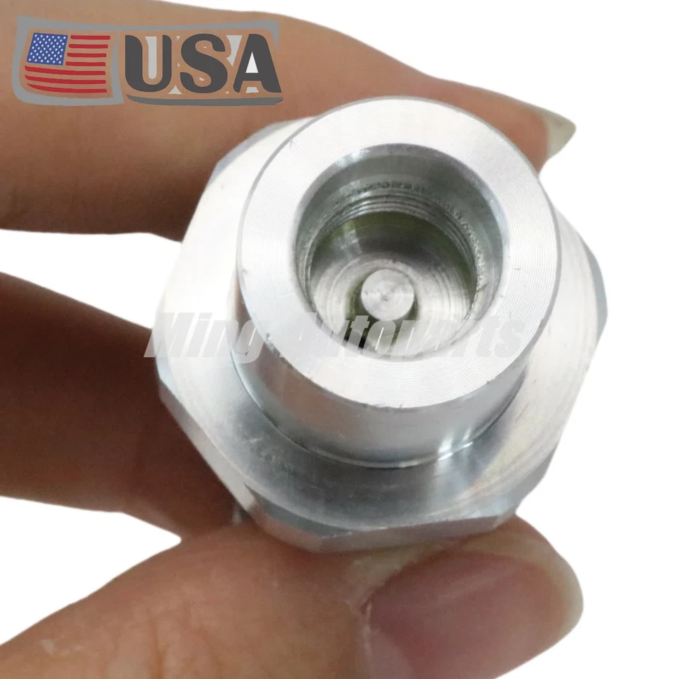 A/C Pressure Switch Fit For Audi A4 Cabriolet 2003-09 Quattro Cabriolet 2004-09 Foto 4 de 4