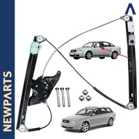 Newparts Mechanismus LèVe-Vitre Vorne Links FüR Audi A6 C5 4B0837461 4B0837461A