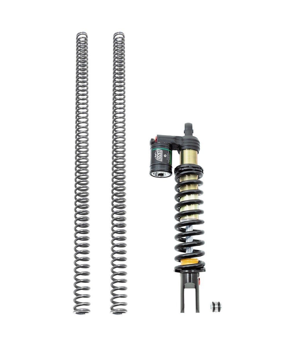 Adjustable Rear Shock 450# & Front Fork Springs – KLX140 R & L | eBay