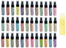 Tim Holtz Ranger Distress Spritz Sprays Bundle - All 36 Gorgeous Distress Spritz