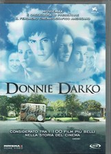 DONNIE DARKO DVD  Jake Gyllenhaal  Drew Barrymore  Jena Malone