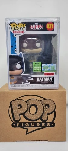 Funko ECCC Exclusive - Batman: Bat-Manga #621 (LE 5000) with Pop! Protector