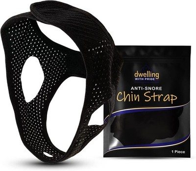 Anti Snore Chin Strap - Anti-Dry Mouth for CPAP Users - Stop