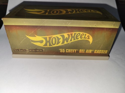 Hot Wheels RLC '55 Chevy Bel Air Gasser Flying Tiger #9430/12000 - Picture 2 of 4